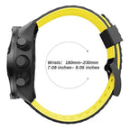 Soft Silicone Sports Watchband Replacement for Suunto 7/9, 9 Baro, Spartan, and GPS - STRAPS