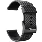 Soft Silicone Sports Watchband Replacement for Suunto 7/9, 9 Baro, Spartan, and GPS - STRAPS