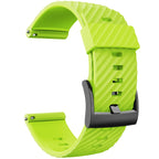 Soft Silicone Sports Watchband Replacement for Suunto 7/9, 9 Baro, Spartan, and GPS - STRAPS