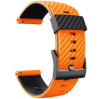 Soft Silicone Sports Watchband Replacement for Suunto 7/9, 9 Baro, Spartan, and GPS - STRAPS