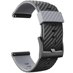 Soft Silicone Sports Watchband Replacement for Suunto 7/9, 9 Baro, Spartan, and GPS - STRAPS