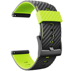 Soft Silicone Sports Watchband Replacement for Suunto 7/9, 9 Baro, Spartan, and GPS - STRAPS