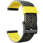 Soft Silicone Sports Watchband Replacement for Suunto 7/9, 9 Baro, Spartan, and GPS - STRAPS