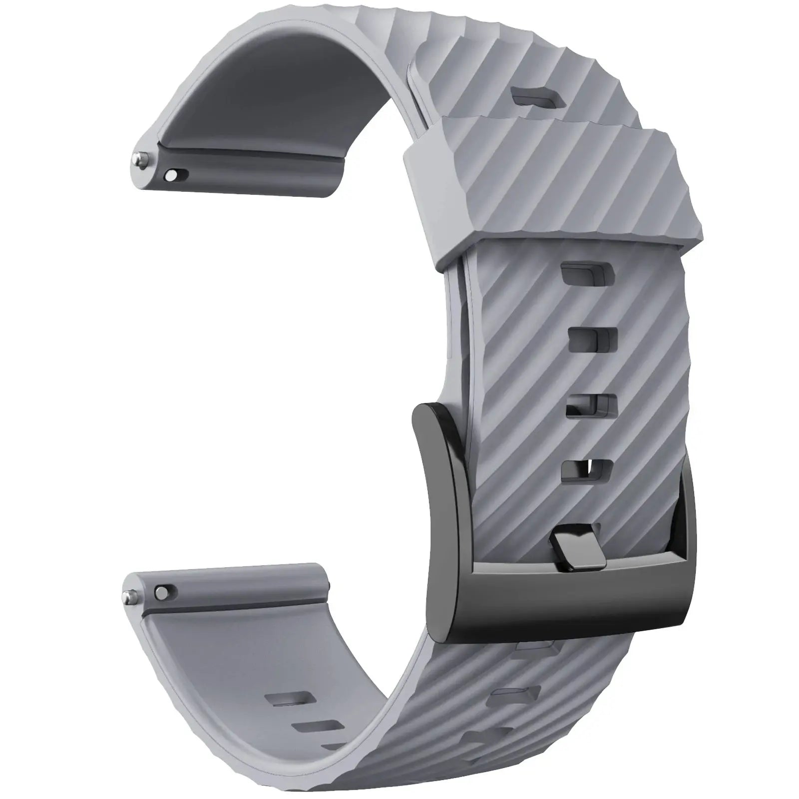 Soft Silicone Sports Watchband Replacement for Suunto 7/9, 9 Baro, Spartan, and GPS - STRAPS