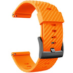 Soft Silicone Sports Watchband Replacement for Suunto 7/9, 9 Baro, Spartan, and GPS - STRAPS