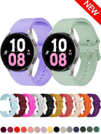 Soft Silicone Strap for Samsung Galaxy Watch 6/5/4 Series (20mm) - STRAPS