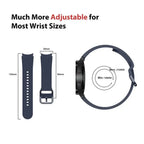 Soft Silicone Strap for Samsung Galaxy Watch 6/5/4 Series (20mm) - STRAPS