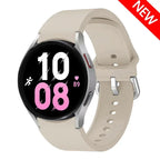 Soft Silicone Strap for Samsung Galaxy Watch 6/5/4 Series (20mm) - STRAPS