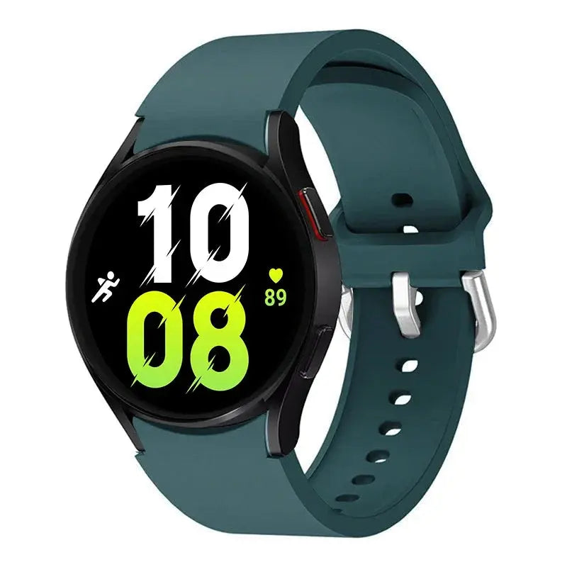 Soft Silicone Strap for Samsung Galaxy Watch 6/5/4 Series (20mm) - STRAPS