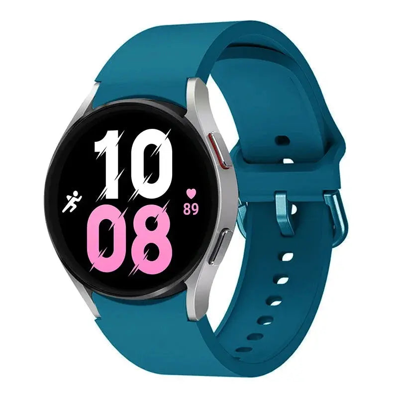 Soft Silicone Strap for Samsung Galaxy Watch 6/5/4 Series (20mm) - STRAPS