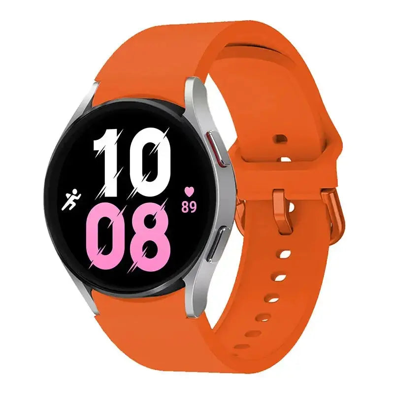 Soft Silicone Strap for Samsung Galaxy Watch 6/5/4 Series (20mm) - STRAPS