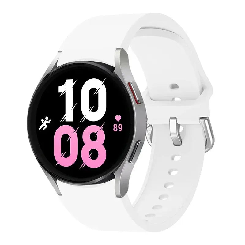 Soft Silicone Strap for Samsung Galaxy Watch 6/5/4 Series (20mm) - STRAPS