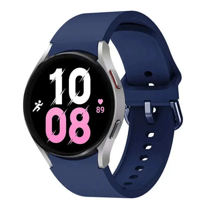 Soft Silicone Strap for Samsung Galaxy Watch 6/5/4 Series (20mm) - STRAPS