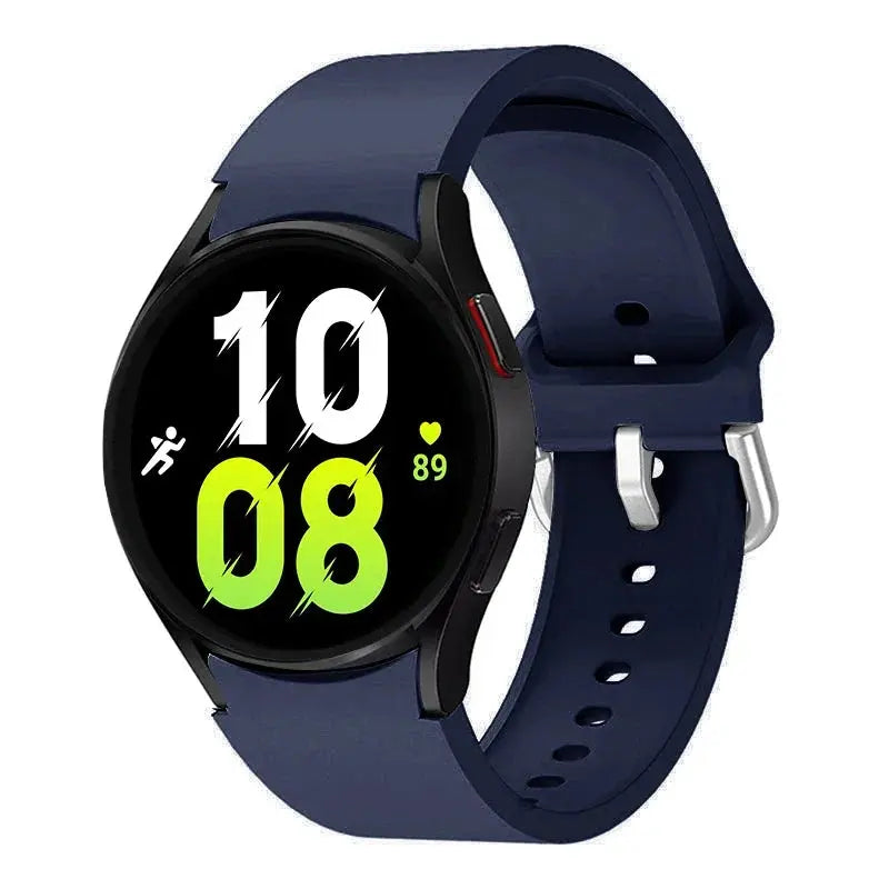 Soft Silicone Strap for Samsung Galaxy Watch 6/5/4 Series (20mm) - STRAPS