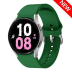 Soft Silicone Strap for Samsung Galaxy Watch 6/5/4 Series (20mm) - STRAPS