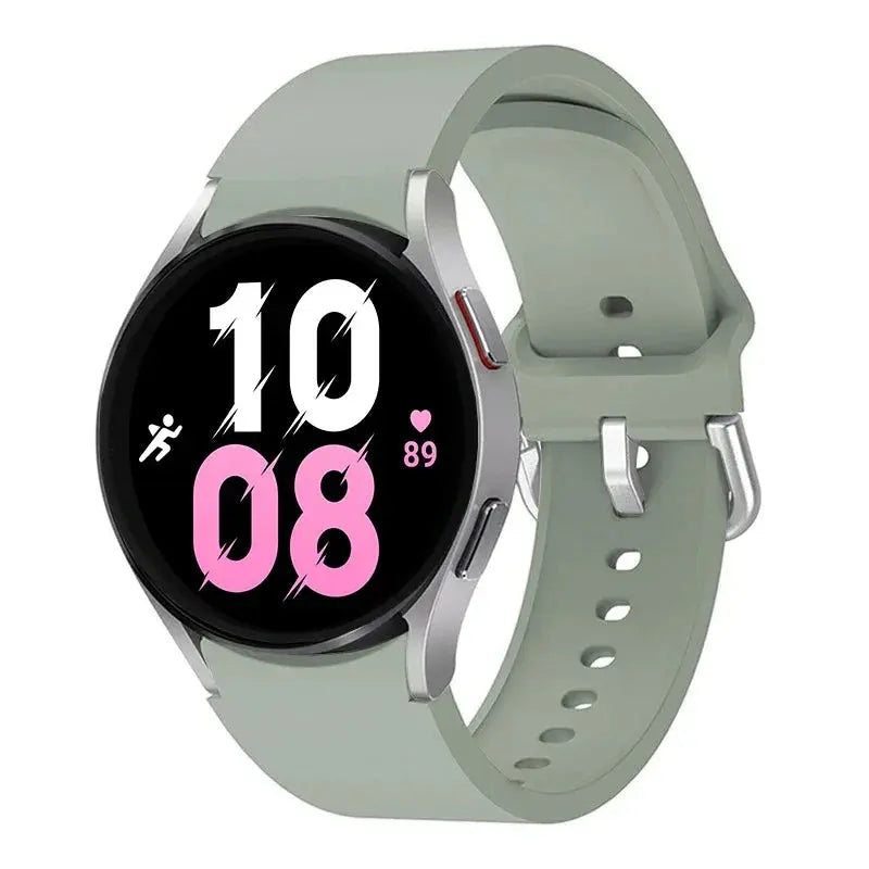 Soft Silicone Strap for Samsung Galaxy Watch 6/5/4 Series (20mm) - STRAPS