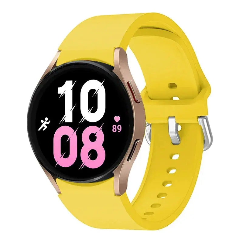 Soft Silicone Strap for Samsung Galaxy Watch 6/5/4 Series (20mm) - STRAPS