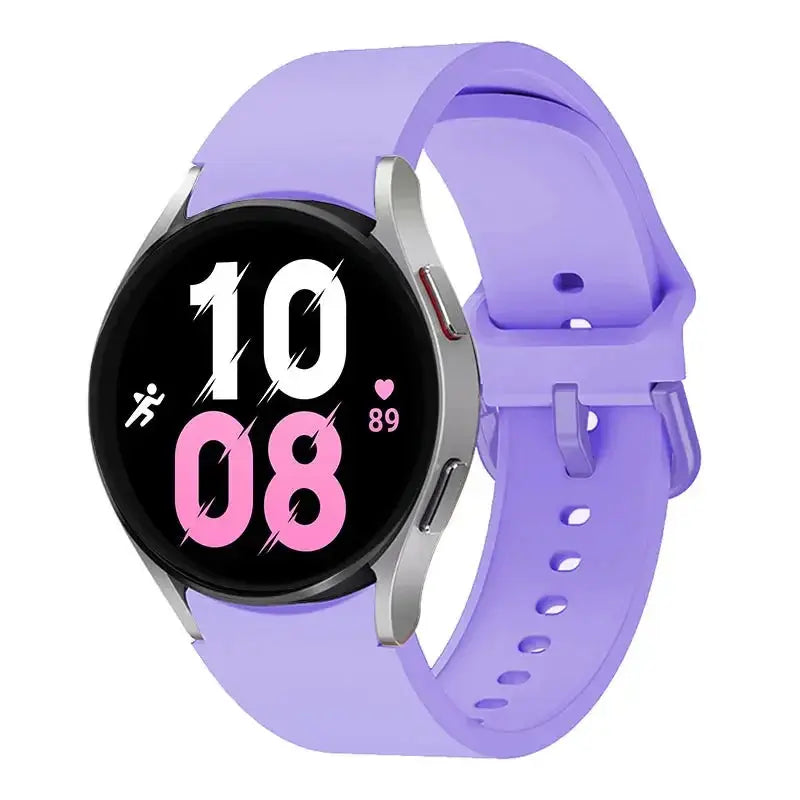 Soft Silicone Strap for Samsung Galaxy Watch 6/5/4 Series (20mm) - STRAPS