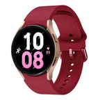 Soft Silicone Strap for Samsung Galaxy Watch 6/5/4 Series (20mm) - STRAPS