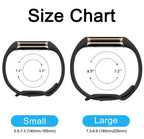 Soft TPU Strap for Fitbit Charge 5 & 6 – Adjustable Replacement Wristband for Fitbit Charge 5/6 TOBFIT