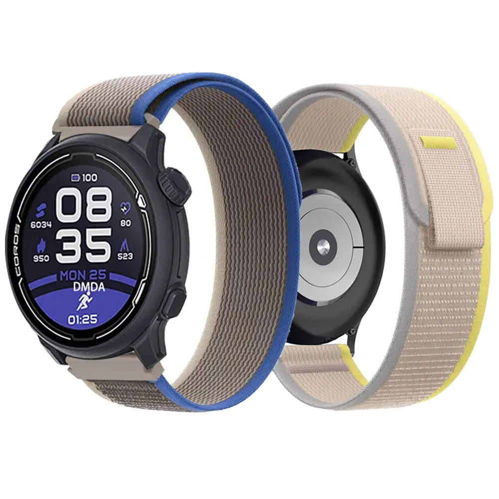 Sport Nylon Band for COROS PACE 3, PACE 2, APEX 2 Pro, APEX 46mm, APEX 42mm – Trail Loop Strap STRAPS