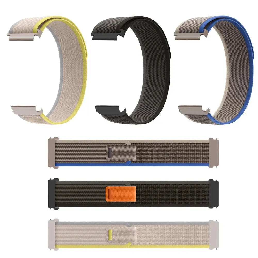 Sport Nylon Band for COROS PACE 3, PACE 2, APEX 2 Pro, APEX 46mm, APEX 42mm – Trail Loop Strap STRAPS