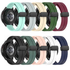 Sport Silicone Magnetic Buckle Strap for Samsung Galaxy, Huawei GT 20mm or 22mm - Active and Stylish STRAPS