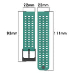 Sport Silicone Replacement Strap for Suunto Vertical/Suunto9 Peak Pro/Suunto5 Peak - STRAPS
