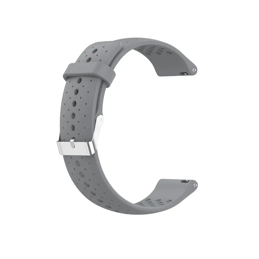 Sport Silicone Strap for POLAR IGNITE 2, VANTAGE M2 M, UNITE, GRIT X - 20mm 22mm Replacement Watchband - STRAPS