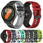 Sport Silicone Strap for Samsung Galaxy Watch & Huawei Watch GT (20mm, 22mm) STRAPS