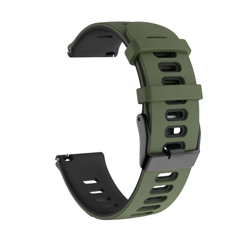Sport Silicone Strap for Samsung Galaxy Watch & Huawei Watch GT (20mm, 22mm) STRAPS