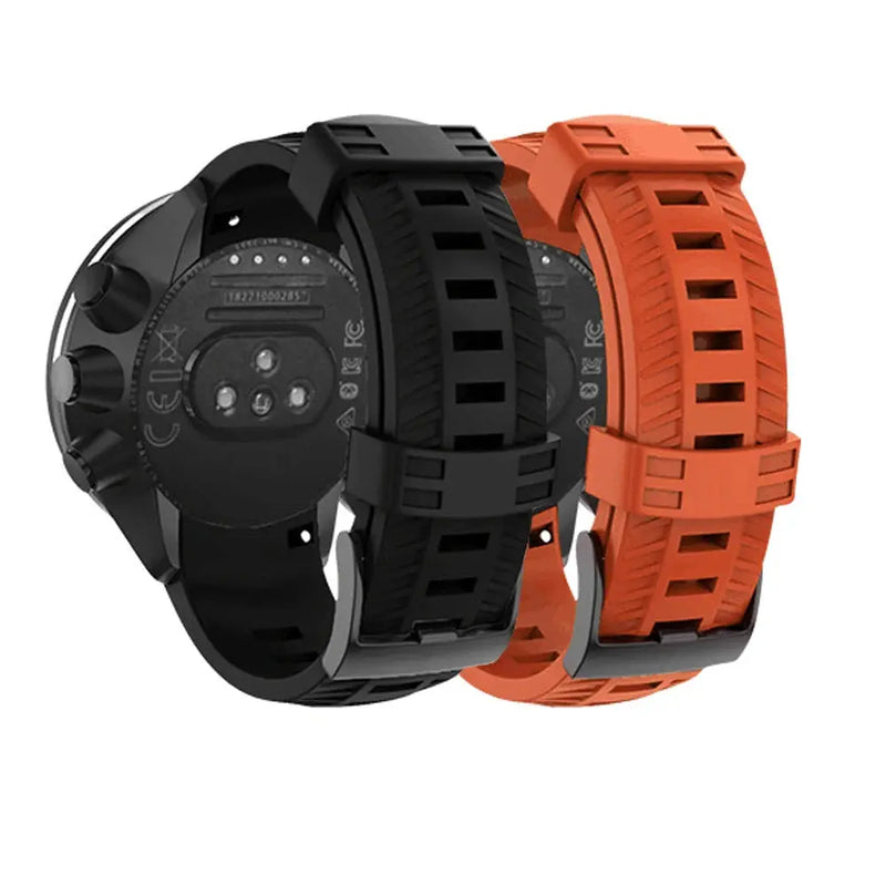 Sport Silicone Watchband for Suunto 9 & 9 Baro – High-Quality Replacement Strap - STRAPS