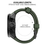 Sport Silicone Watchband for Suunto 9 & 9 Baro – High-Quality Replacement Strap - STRAPS
