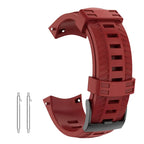 Sport Silicone Watchband for Suunto 9 & 9 Baro – High-Quality Replacement Strap - STRAPS