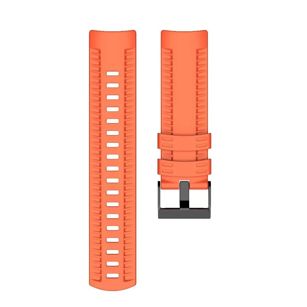 Sport Silicone Watchband for Suunto 9 & 9 Baro – High-Quality Replacement Strap - STRAPS