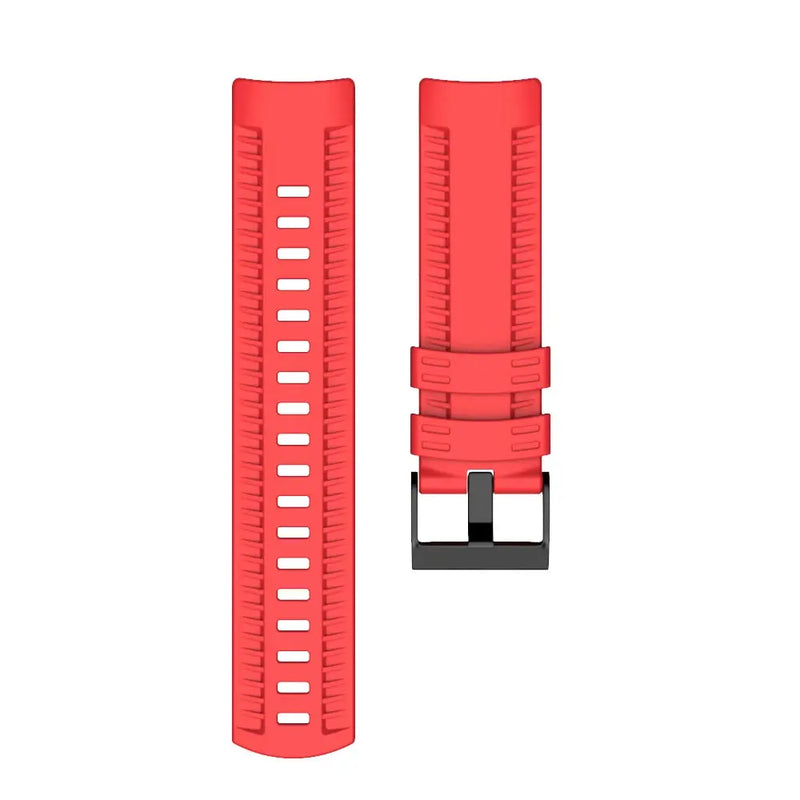 Sport Silicone Watchband for Suunto 9 & 9 Baro – High-Quality Replacement Strap - STRAPS