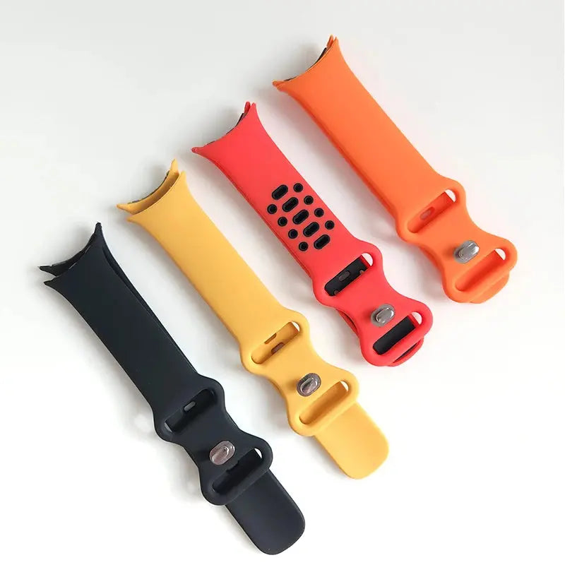 Sport Strap for Google Pixel Watch – Silicone Active Bands Replacement Wristband Bracelet EUOU