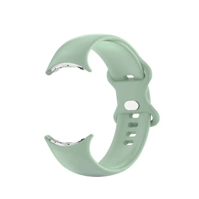 Sport Strap for Google Pixel Watch – Silicone Active Bands Replacement Wristband Bracelet EUOU