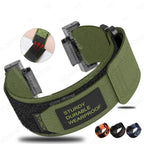Sports Nylon Loop Band for Casio G-SHOCK - 22mm Breathable Watch Strap for Men & Women HQstrap