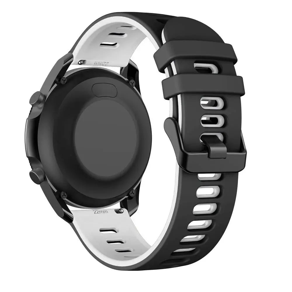 Sports Silicone Replacement Band for POLAR IGNITE 2, VANTAGE M2, GRIT X - 20mm/22mm - STRAPS