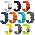 Sports Silicone Strap for Garmin Forerunner 965, 955 Solar, 945, 935, 745 – 22mm Replacement Band STRAPS