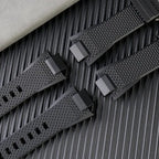 Sports Watch Band for Casio G-SHOCK GST-B400 - Silicone Resin, Waterproof - STRAPS