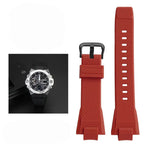 Sports Watch Band for Casio G-SHOCK GST-B400 - Silicone Resin, Waterproof - STRAPS