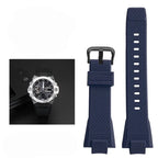 Sports Watch Band for Casio G-SHOCK GST-B400 - Silicone Resin, Waterproof - STRAPS