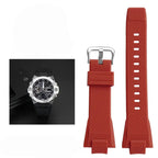 Sports Watch Band for Casio G-SHOCK GST-B400 - Silicone Resin, Waterproof - STRAPS