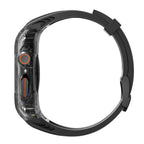 Sporty Transparent Case + Integrated TPU Strap for Apple Watch Series 4-9 STRAPS