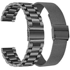 Stainless Steel Bracelet Strap for SUUNTO RACE/RACE S Smartwatch - STRAPS