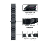Stainless Steel Bracelet Strap for SUUNTO RACE/RACE S Smartwatch - STRAPS