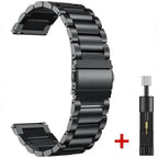 Stainless Steel Bracelet Strap for SUUNTO RACE/RACE S Smartwatch - STRAPS