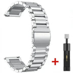 Stainless Steel Bracelet Strap for SUUNTO RACE/RACE S Smartwatch - STRAPS